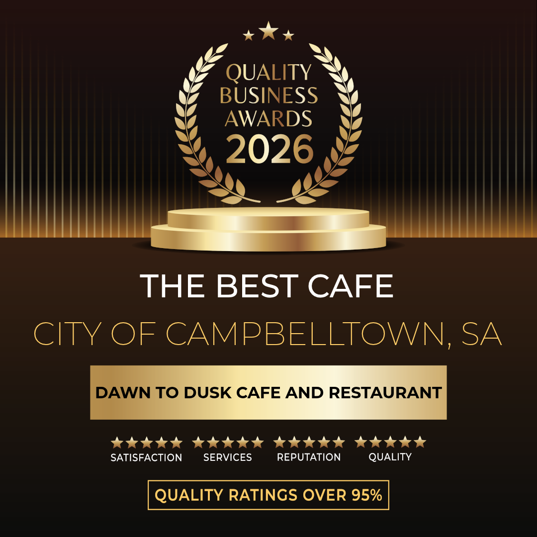 We’re Proud to Be Named the 2026 Best Cafe in Campbelltown, SA!