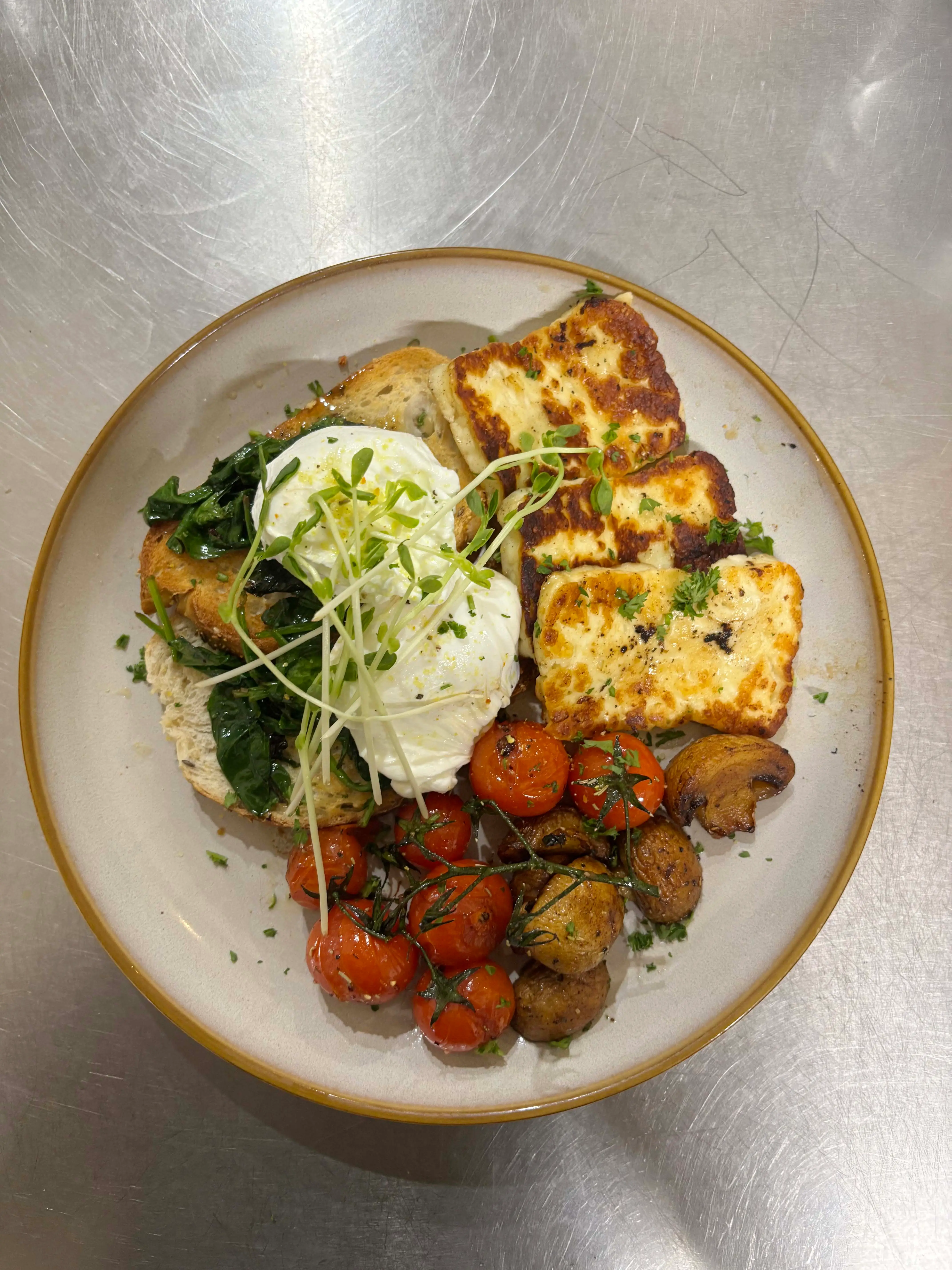 Haloumi Heaven