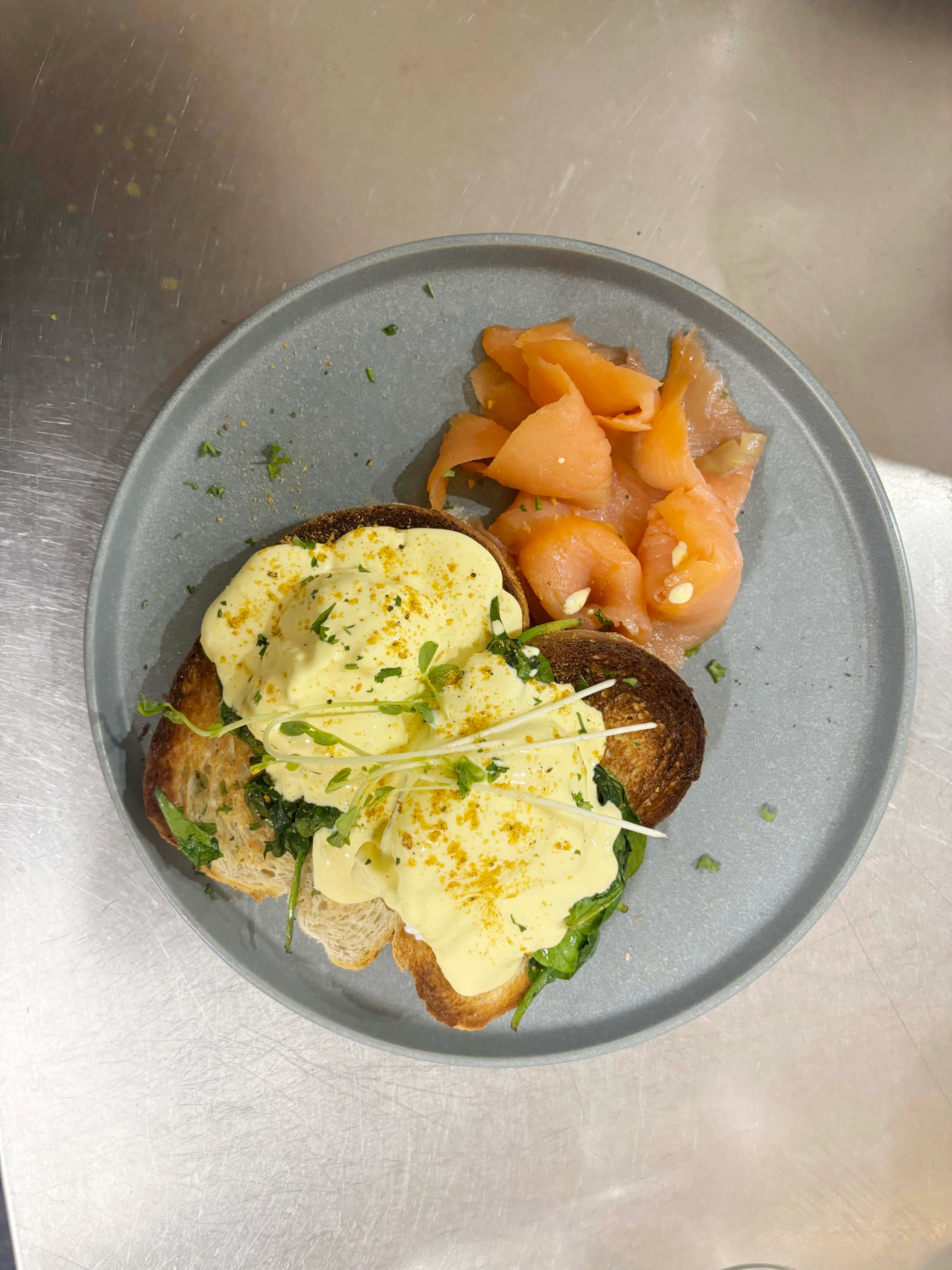 Egg Benedict